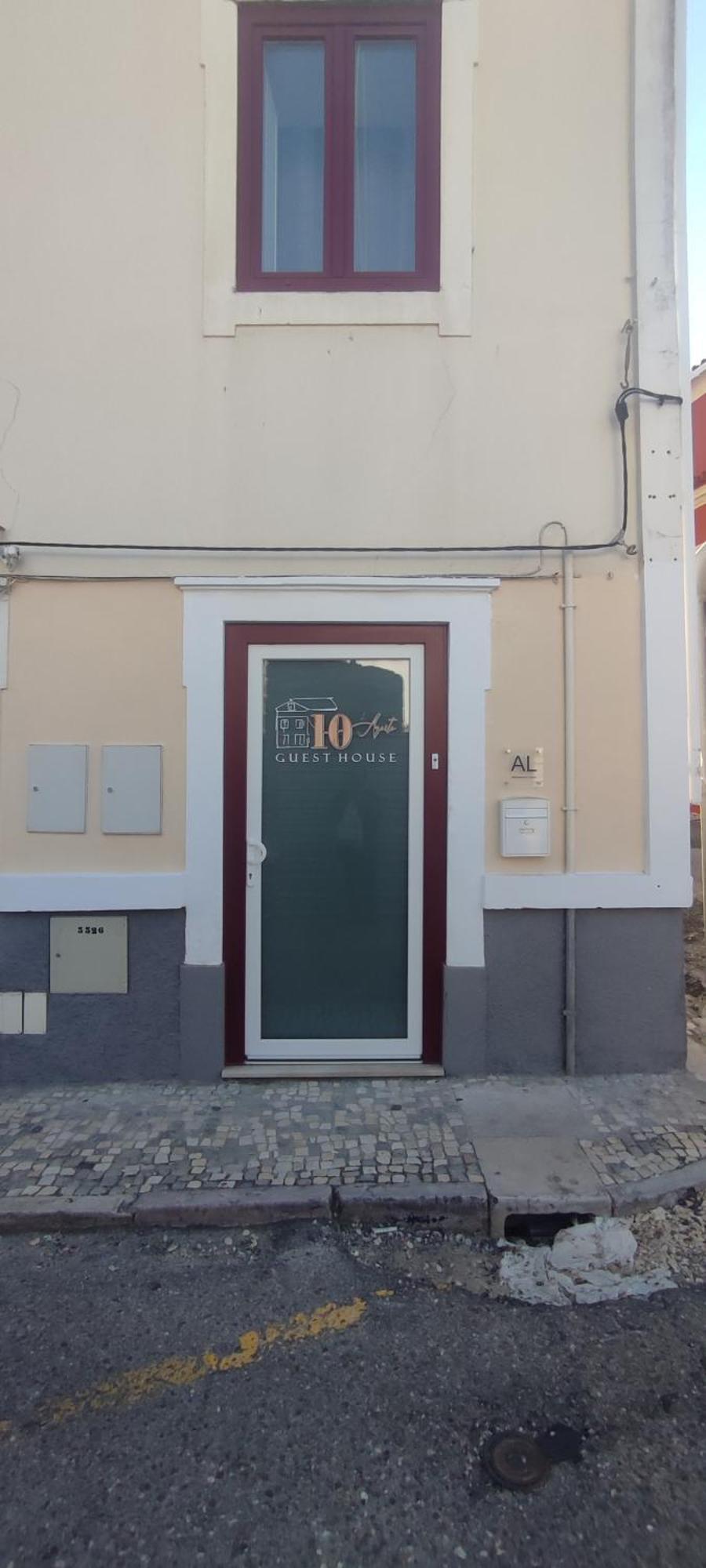 Guest House 10 De Agosto Figueira da Foz Exterior foto